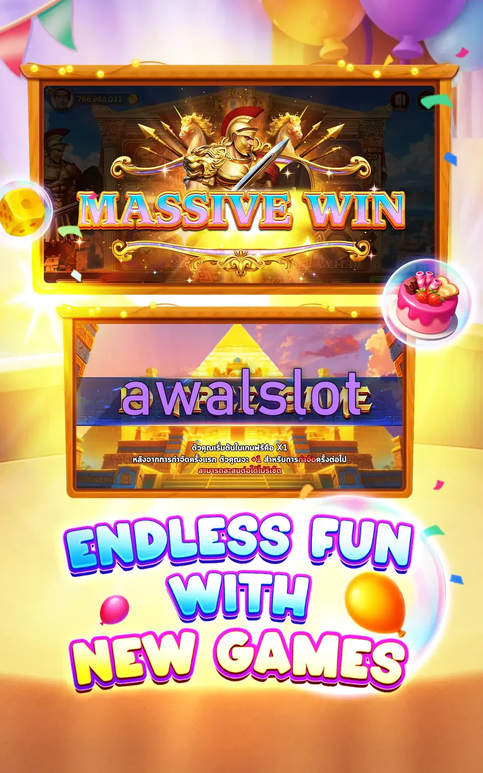 awalslot Tangkapan Layar Resmi APK